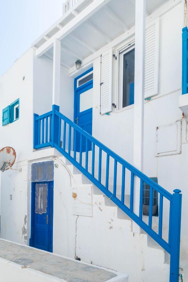 Mykonos Vibes Downtown Townhouse Apartment Mykonos Town Exterior foto