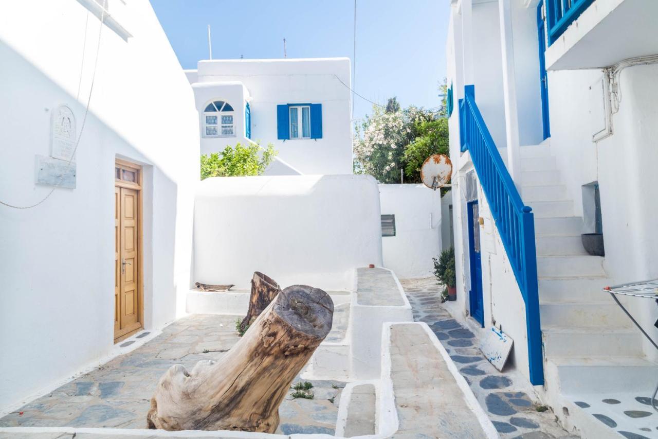 Mykonos Vibes Downtown Townhouse Apartment Mykonos Town Exterior foto