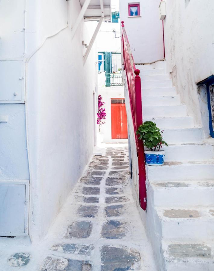 Mykonos Vibes Downtown Townhouse Apartment Mykonos Town Exterior foto