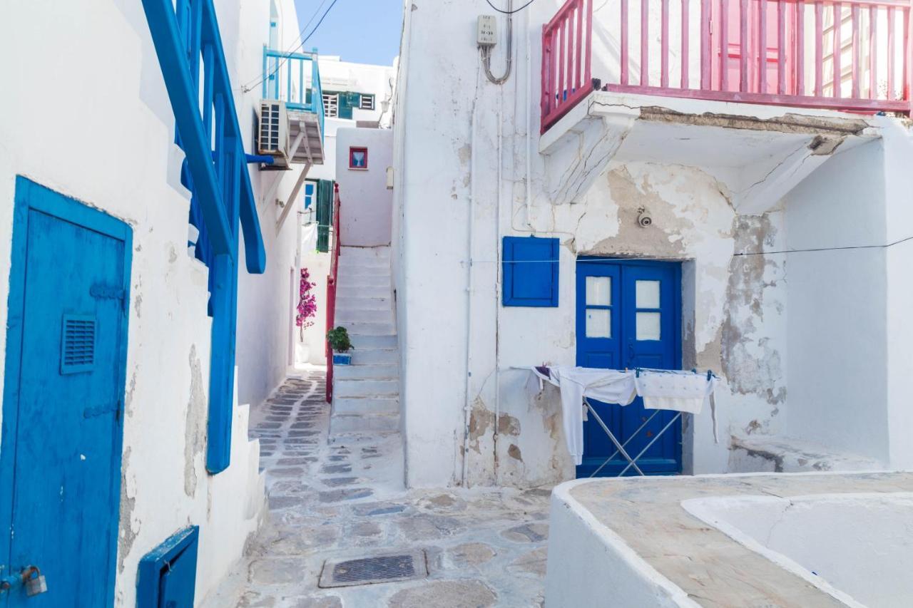 Mykonos Vibes Downtown Townhouse Apartment Mykonos Town Exterior foto