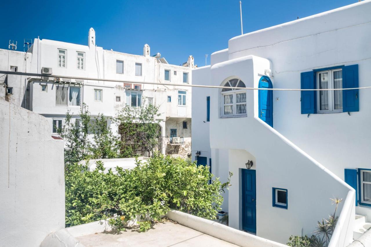 Mykonos Vibes Downtown Townhouse Apartment Mykonos Town Exterior foto