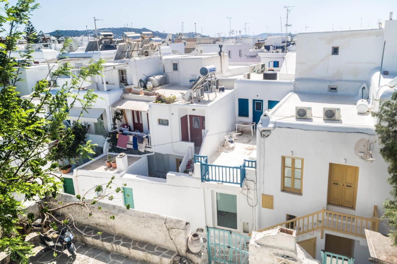 Mykonos Vibes Downtown Townhouse Apartment Mykonos Town Exterior foto